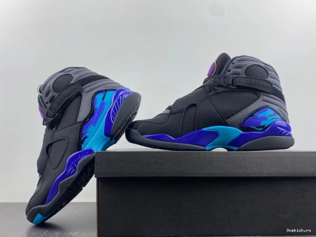 One Kick Retro 305381-025 Jordan (2015) 8 Aqua 0804